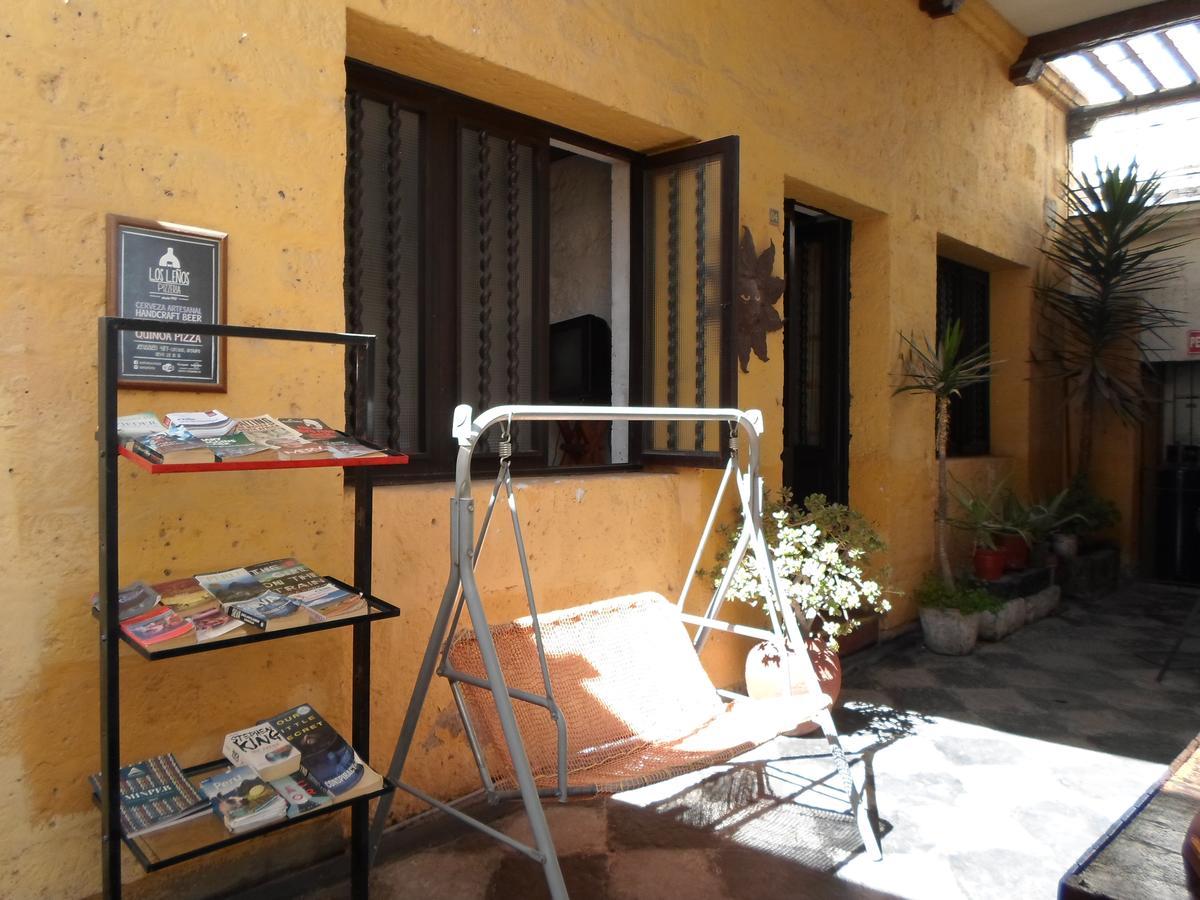 La Casa De Sillar Hostel & Foods 阿雷基帕 外观 照片